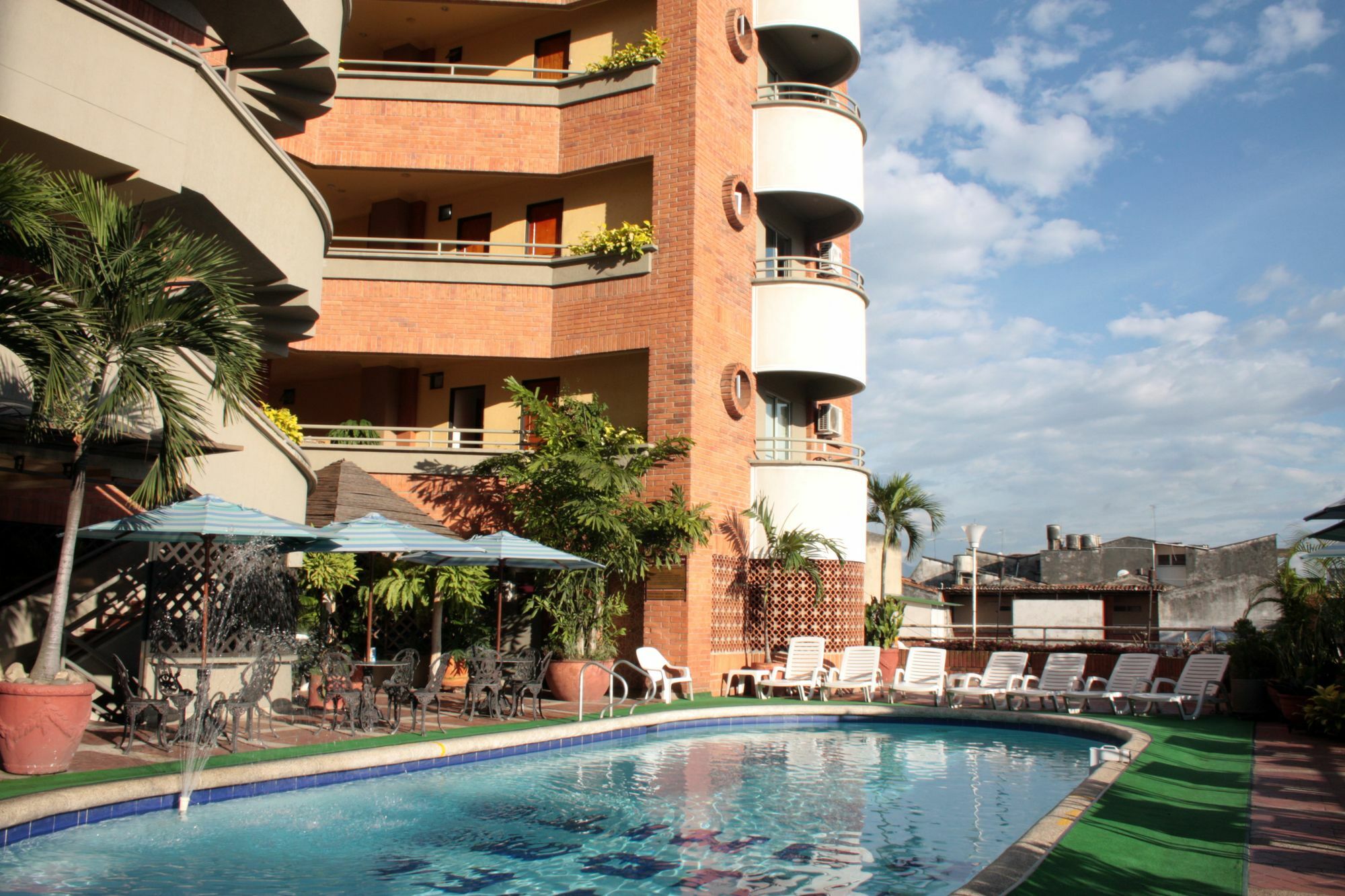 Hotel Ciudad Bonita Букараманґа Екстер'єр фото